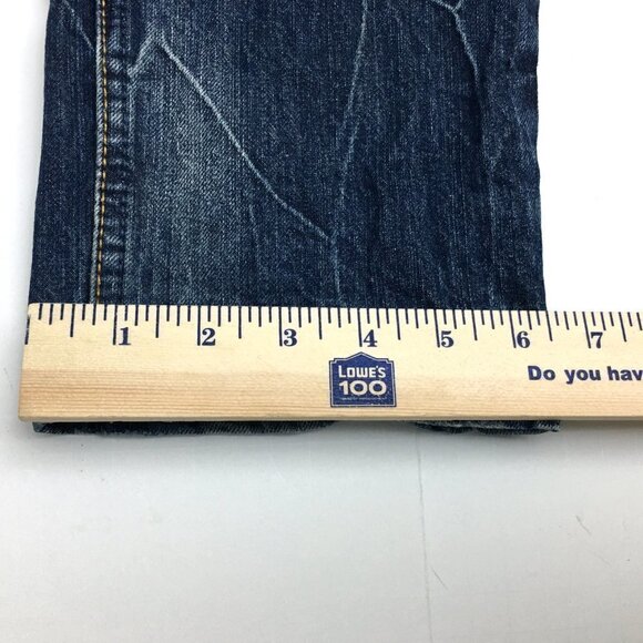 Aeropostale Men's size 32 x 32 Jeans Skinny Distressed Straight Leg - Picture 6 of 10